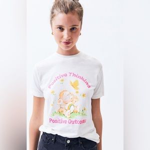 Care Bears Positive Thinking Tee